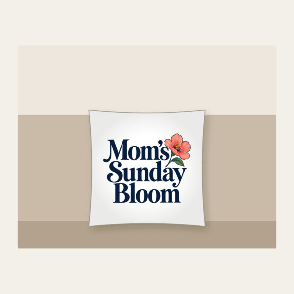 Product image Mom's Sunday Bloom Pillow