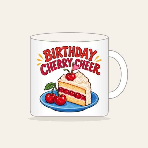 Product image Birthday Cherry Cheer Mug