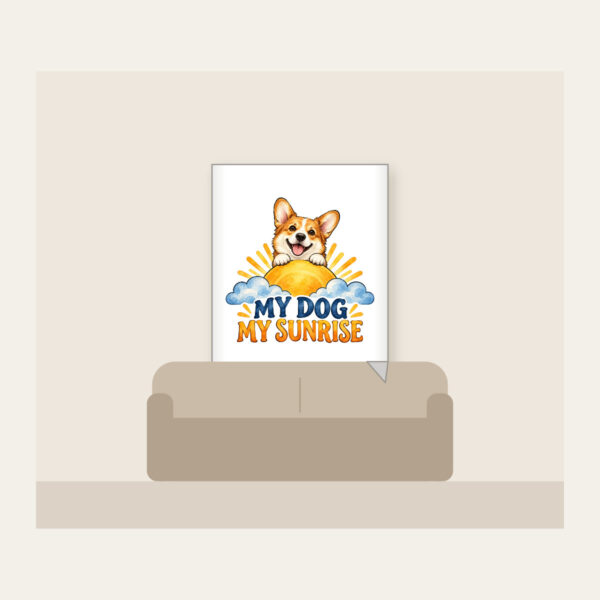 Product image My Dog My Sunrise Fleece Blanket