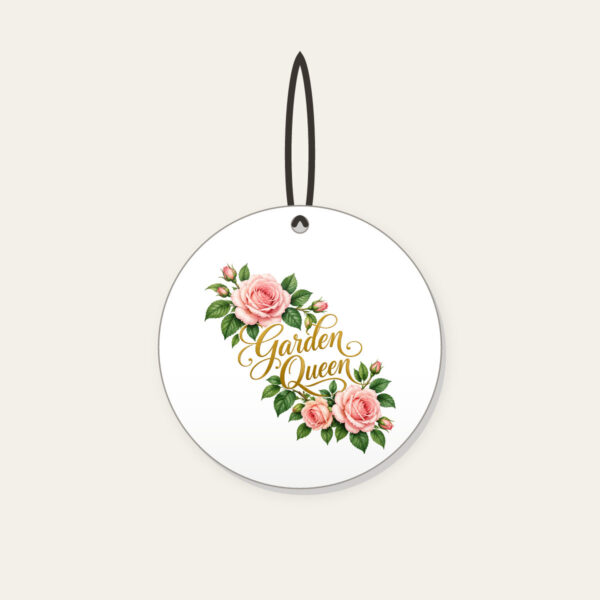 Product image Garden Queen Rose Garland Ceramic Ornament