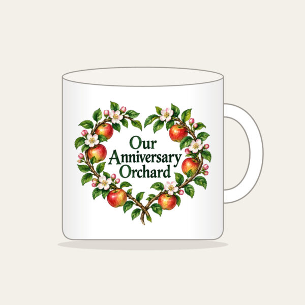 Product image Our Anniversary Orchard Mug