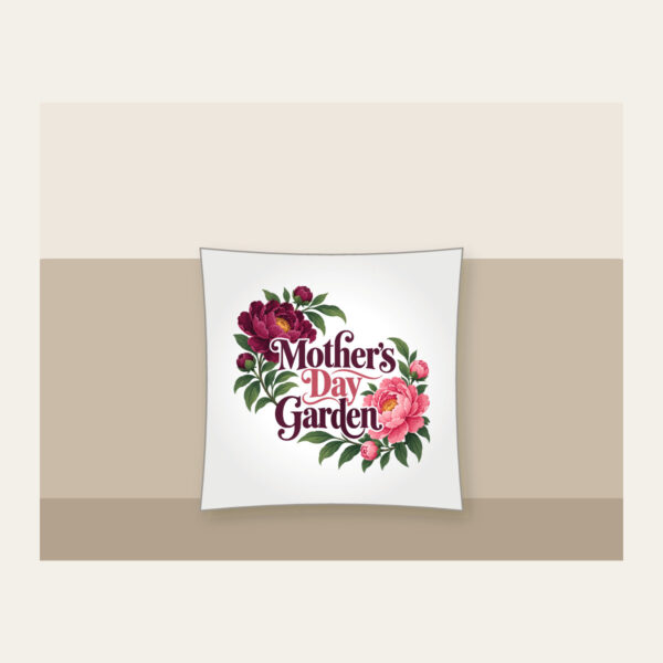Product image Mother's Day Garden Pillow
