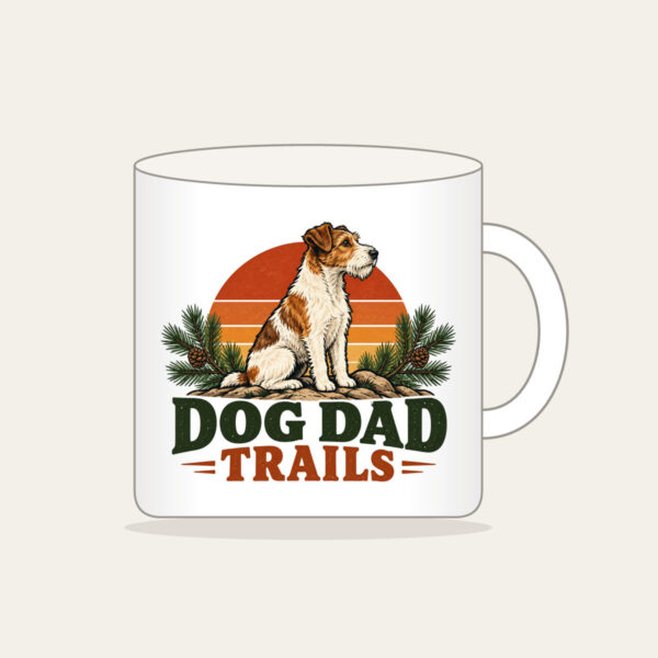 Product image Dog Dad Trails Mug