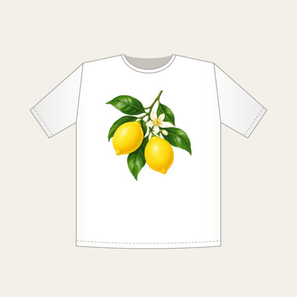 Product image Lemon Branch in Blossom T-Shirt