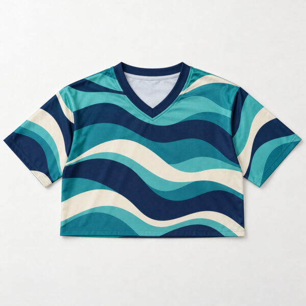 Product image Sideline Wave Crop Football Jersey