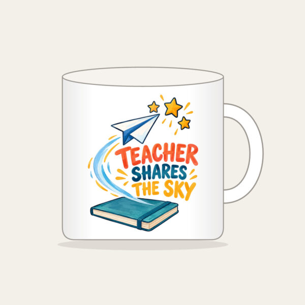Product image Teacher Shares the Sky Mug