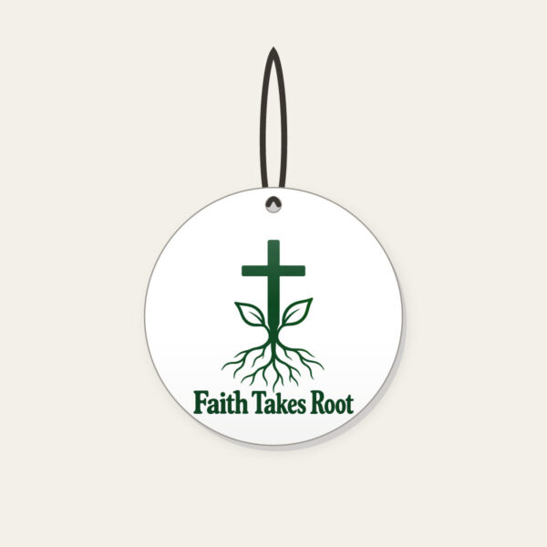 Product image Faith Takes Root Ceramic Ornament