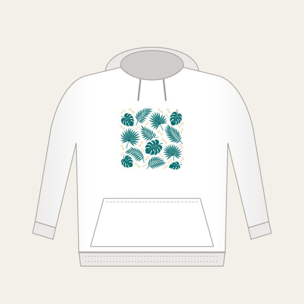 Product image Palm Leaves and Little Bones Hoodie