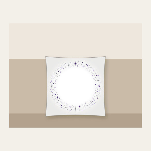Product image Constellation Dot Border Pillow