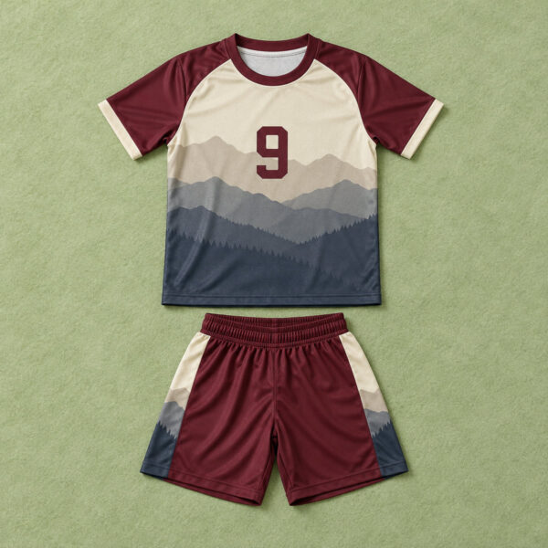Product image Summit Stripe Football Jersey Set