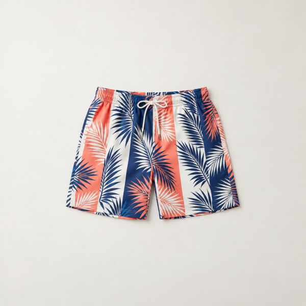 Product image Palm Stripe Beach Shorts