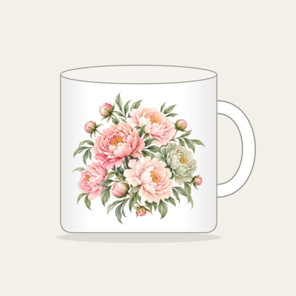 Product image Blush Peony Gradient Mug