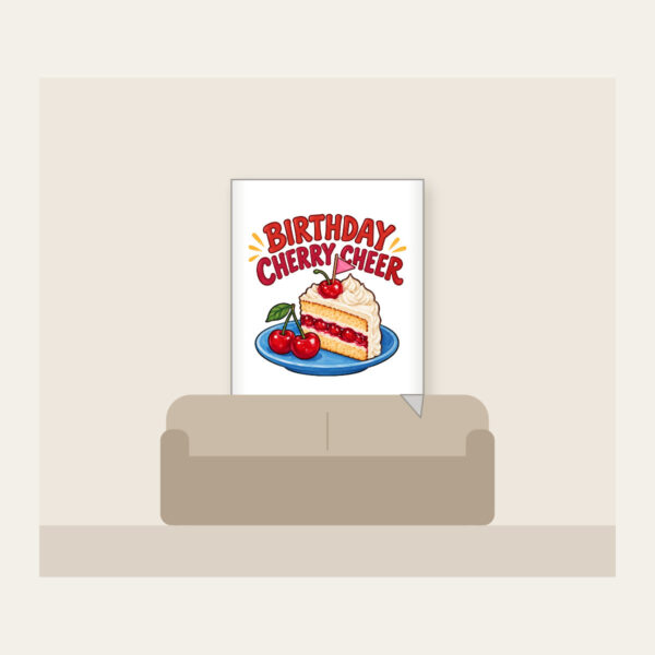 Product image Birthday Cherry Cheer Fleece Blanket