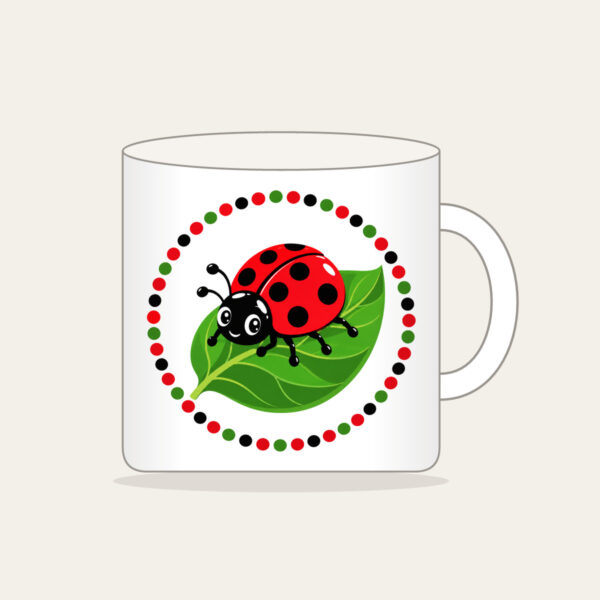 Product image Ladybug on a Leaf Mug