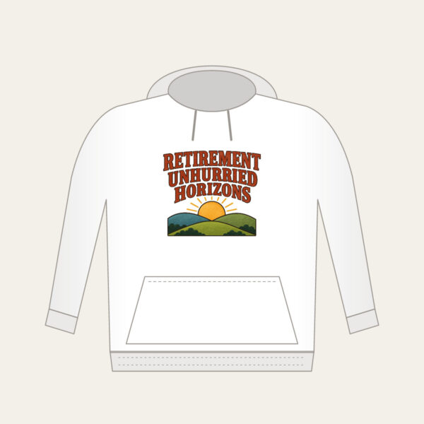 Product image Retirement Unhurried Horizons Hoodie
