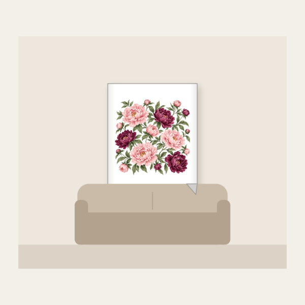 Product image Peony Lace Garden Fleece Blanket