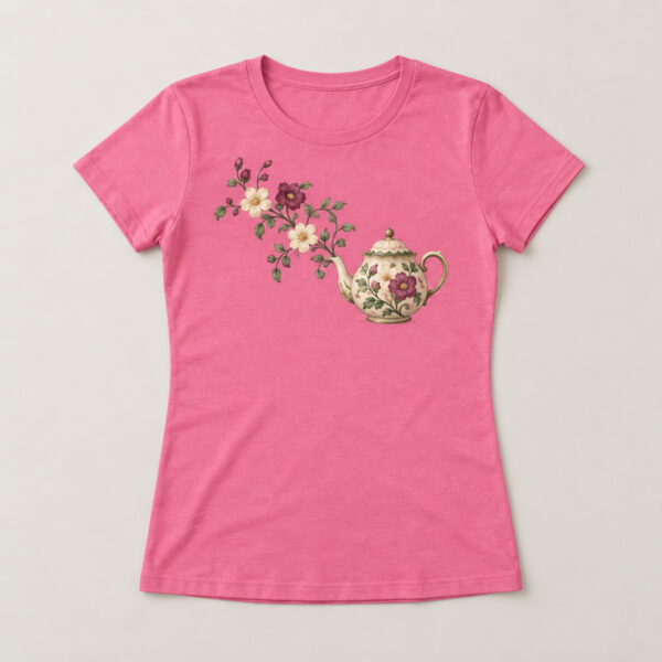 Product image Azalea Teapot Garden Women's Tee