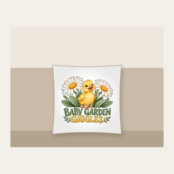 Product image Baby Garden Giggles Pillow