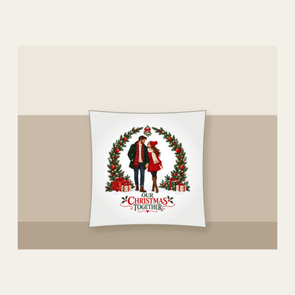 Product image Our Christmas Together Pillow