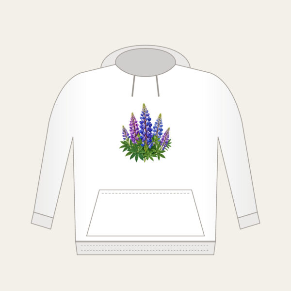 Product image Wild Lupine Meadow Spires Hoodie