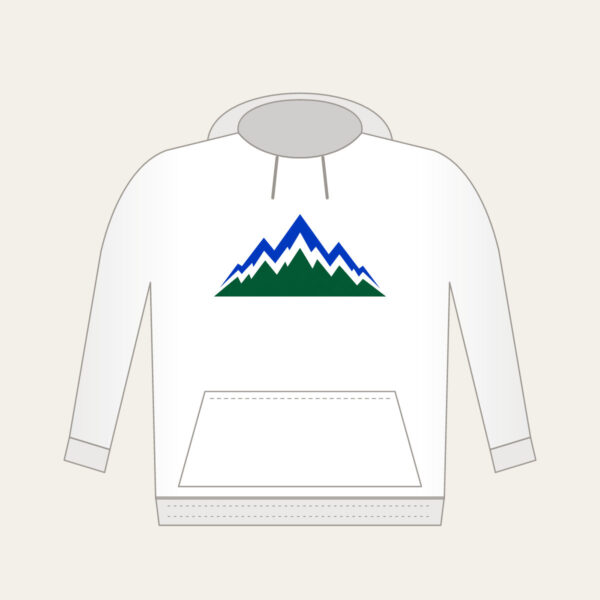 Product image Cobalt Zigzag Mountain Peaks Hoodie