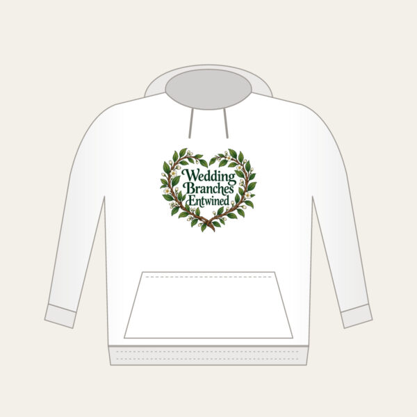 Product image Wedding Branches Entwined Hoodie