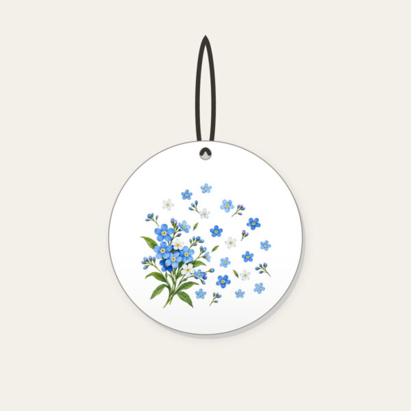 Product image Forget-Me-Not Scatter Ceramic Ornament