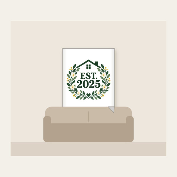 Product image Est. 2025 Fleece Blanket
