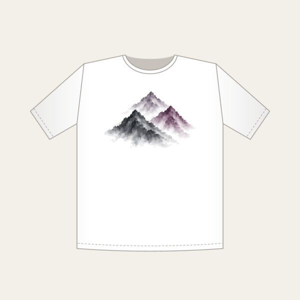 Product image Three Overlapping Mountain Peaks T-Shirt