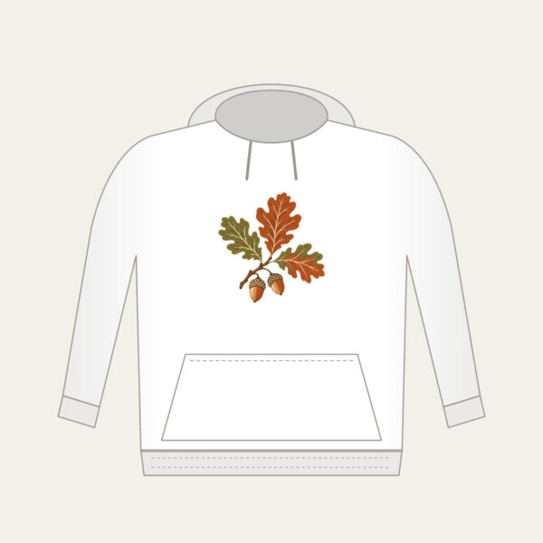 Product image Oak Branch with Acorns Hoodie