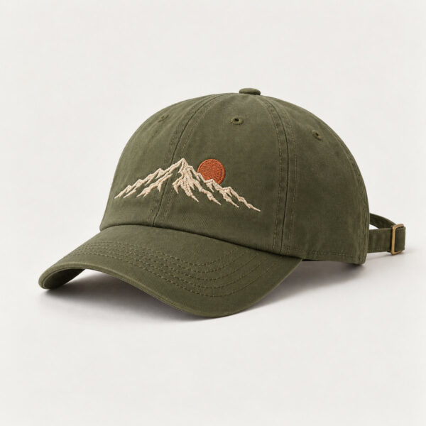 Product image Mountain Sun Embroidered Cap