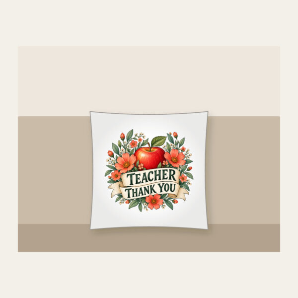 Product image Teacher Thank You Pillow