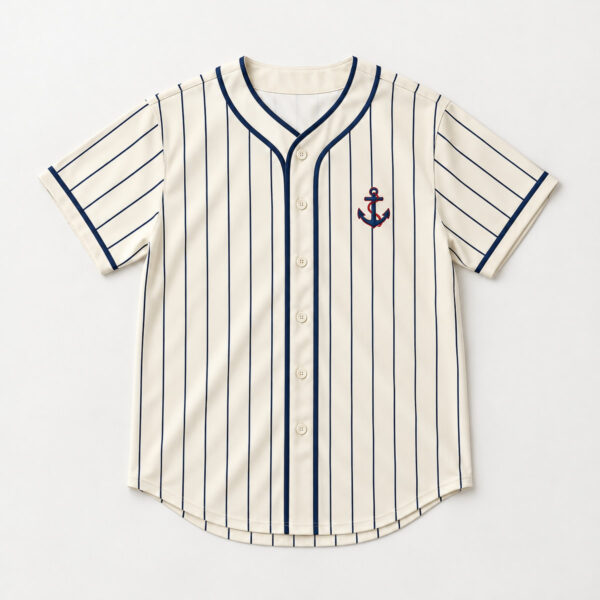 Product image Harbor Pinstripe Baseball Jersey