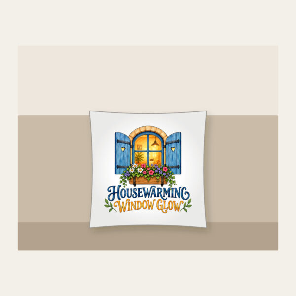 Product image Housewarming Window Glow Pillow