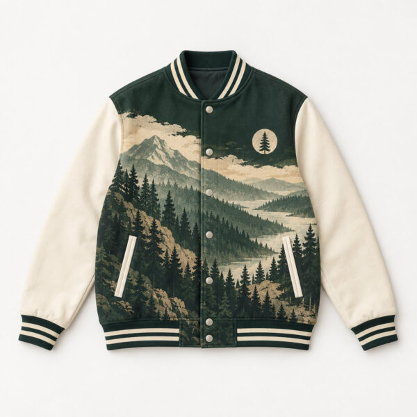 Product image Pine Ridge Varsity-Style Jacket