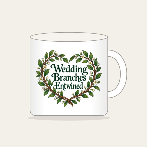 Product image Wedding Branches Entwined Mug