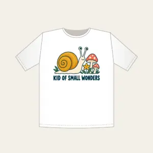 KID OF SMALL WONDERS T-Shirt in white