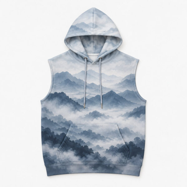 Product image Misty Ridges Sleeveless Hoodie