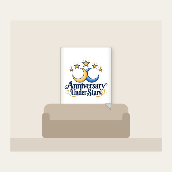 Product image Anniversary Under Stars Fleece Blanket