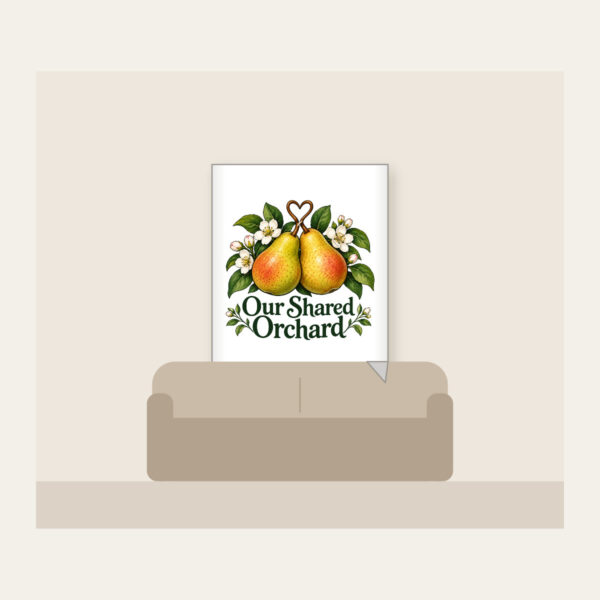 Product image Our Shared Orchard Fleece Blanket