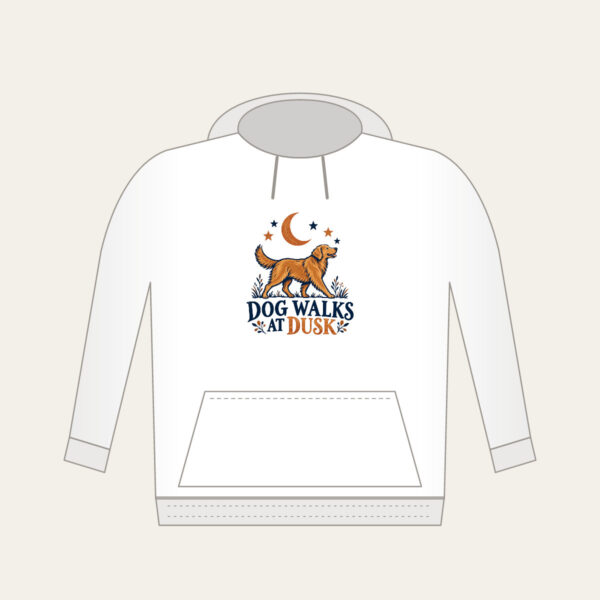 Product image Dog Walks at Dusk Hoodie