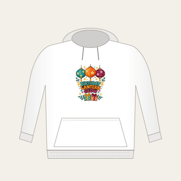 Product image Birthday Lantern Glow Hoodie