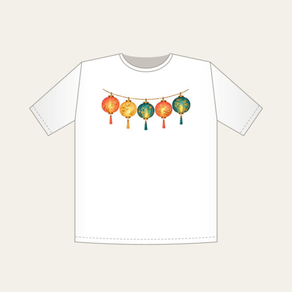 Product image Five Glowing Paper Lanterns T-Shirt