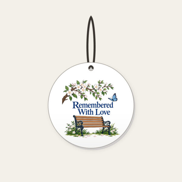 Product image Remembered with Love Ceramic Ornament