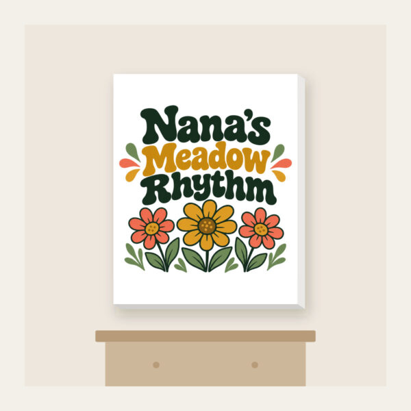 Product image Nana's Meadow Rhythm Canvas Print