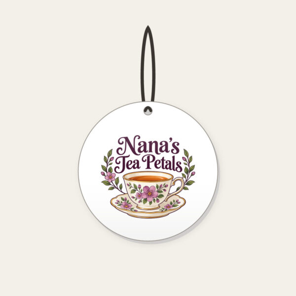 Product image Nana's Tea Petals Ceramic Ornament