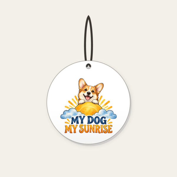 Product image My Dog My Sunrise Ceramic Ornament