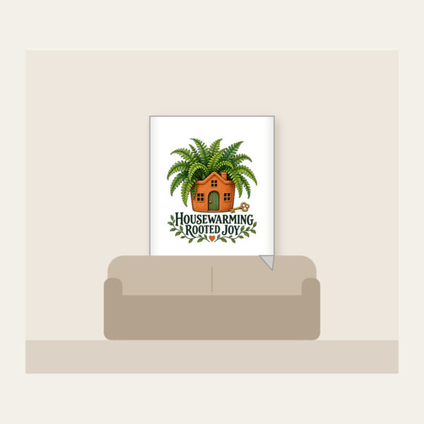 Product image Housewarming Rooted Joy Fleece Blanket