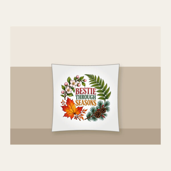 Product image Bestie Through Seasons Pillow