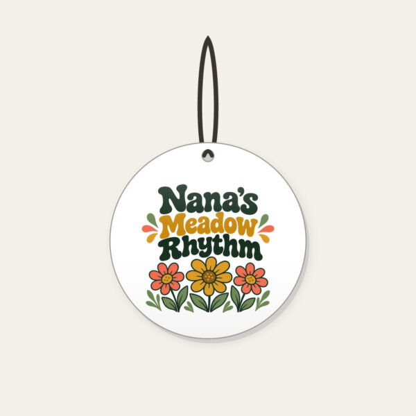 Product image Nana's Meadow Rhythm Ceramic Ornament